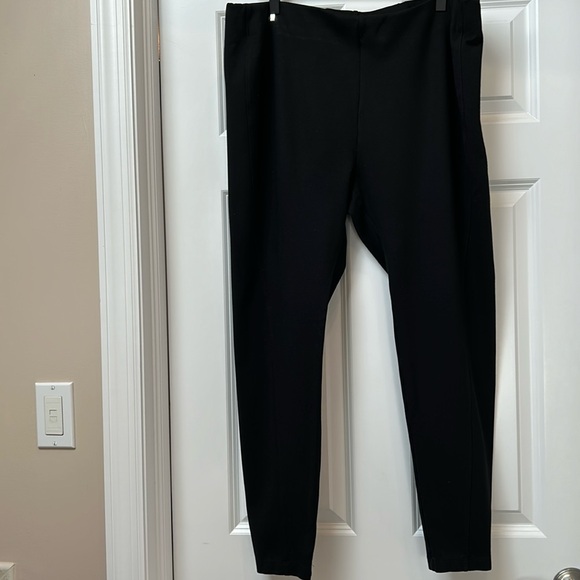 Lauren Ralph Lauren Pants - LAUREN RALPH LAUREN Black leggings 2X